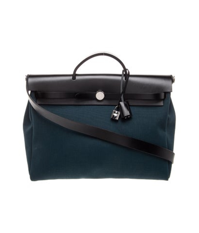 Hermes 2024 Toile Vache Hunter Herbag Zip Messenger 39