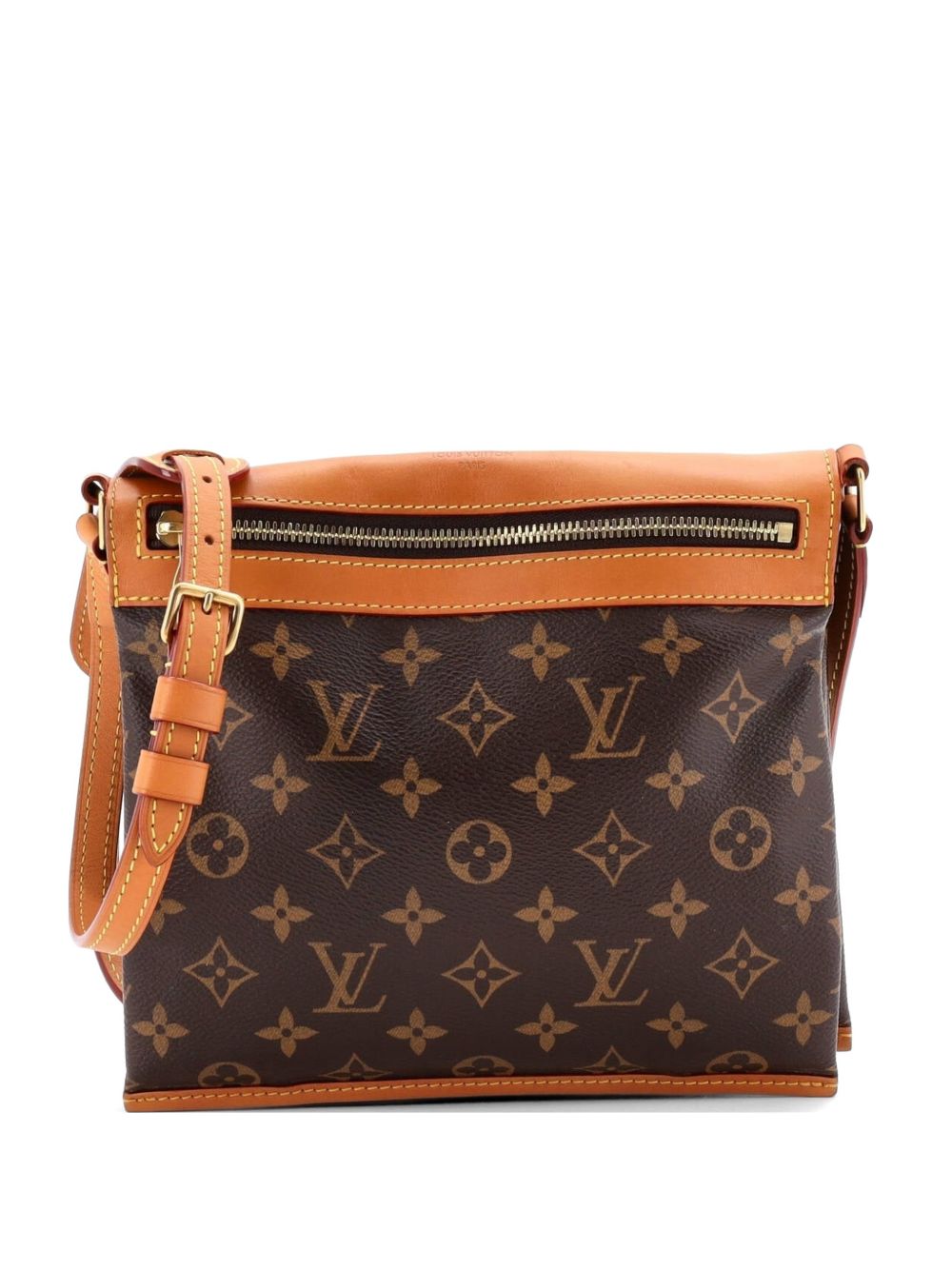 Saumur Messenger Bag Monogram Canvas PM crossbody bag