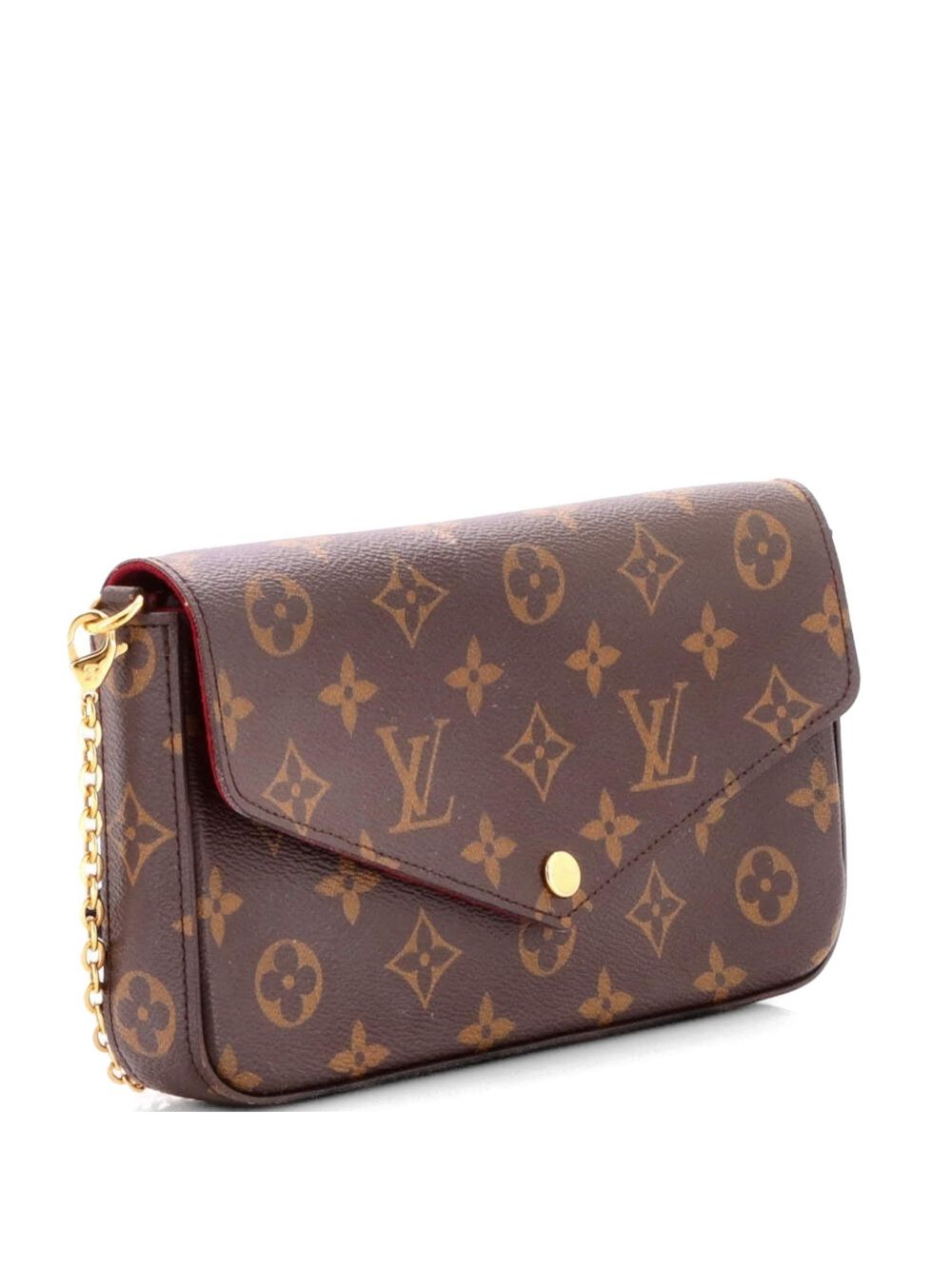Felicie Pochette Monogram Canvas crossbody bag