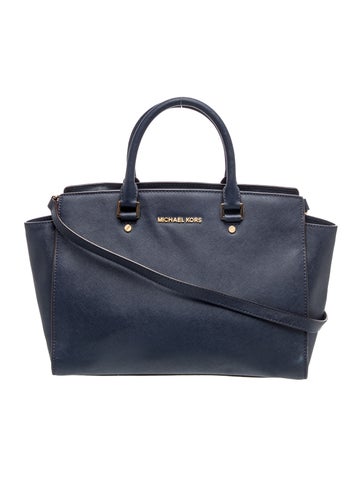 Saffiano Leather Top Handle Bag