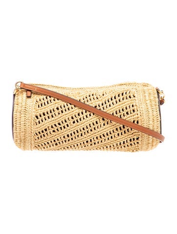 Raffia Raffia Bracelet Pouch 2023