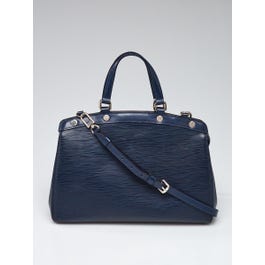 Louis Vuitton Louis Vuitton Indigo Epi Leather Brea MM Bag