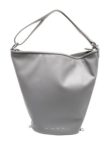 Leather Bucket Bag