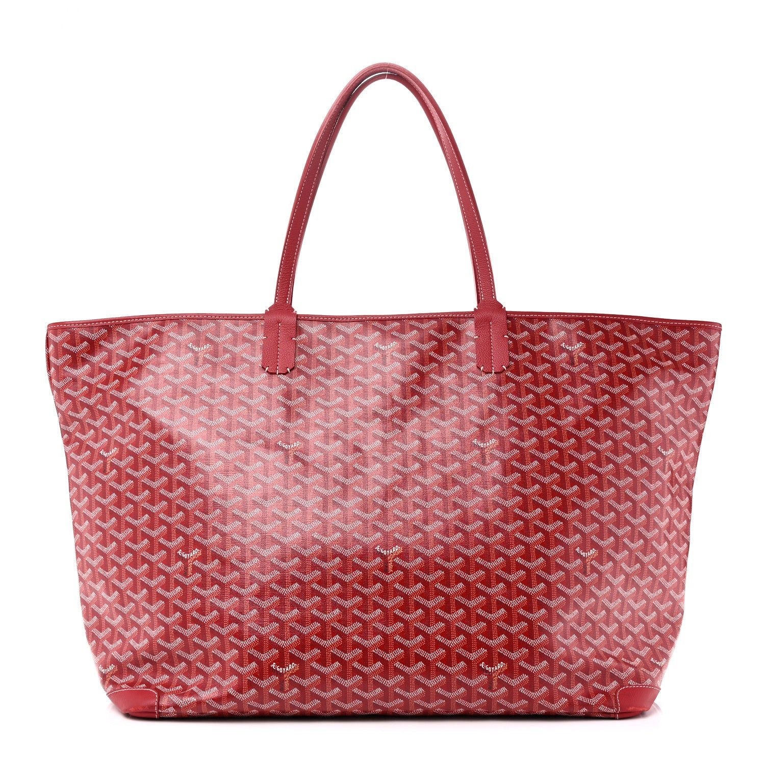 Goyard Goyard Goyardine Artois GM Red
