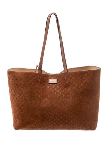 Suede Tote