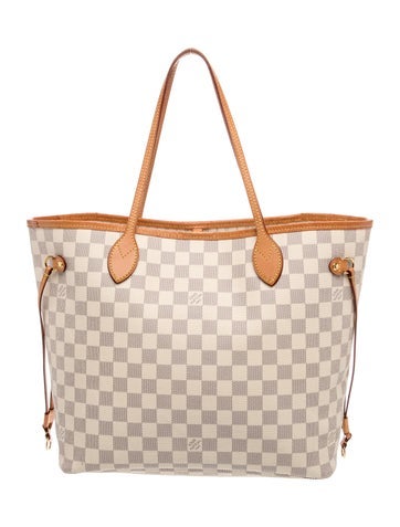 Damier Azur Neverfull w/Pouch MM