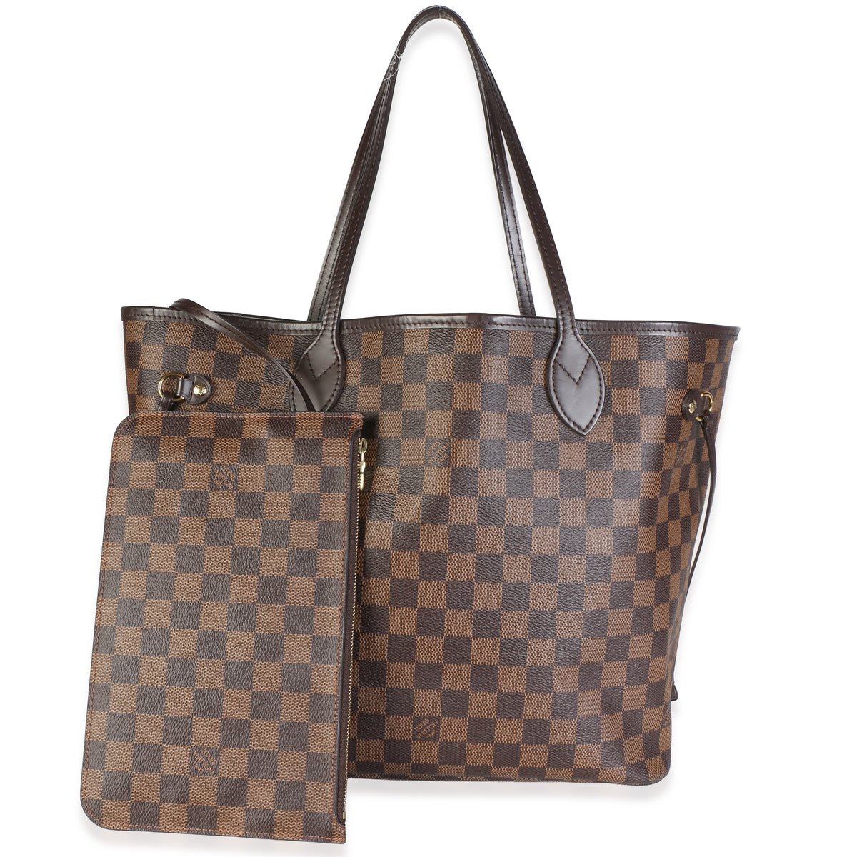 Damier Ebene Canvas Neverfull MM