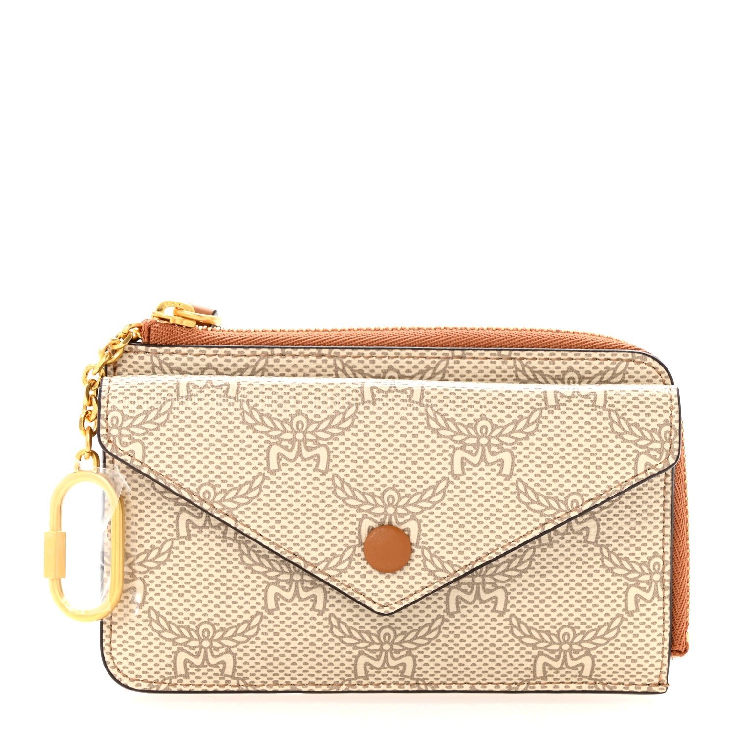 MCM MCM Lauretos Card Case Oatmeal