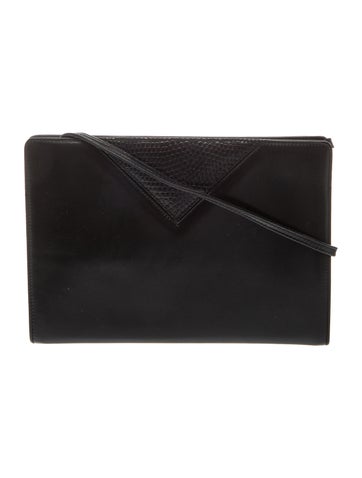 Salvatore Ferragamo Leather Shoulder Bag