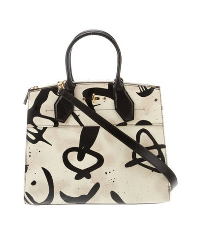 Louis Vuitton Vuitton Tribal City Steamer Mm