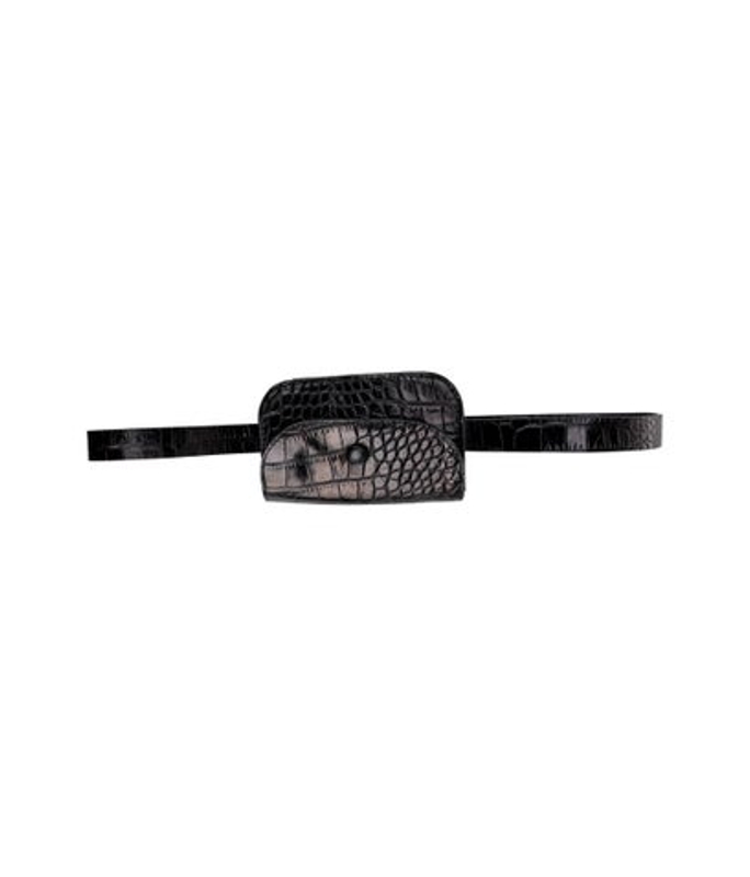 The Kooples Kooples Embossed Leather Belt Bag