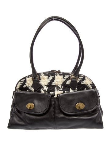 Miu Miu Leather Shoulder Bag Vintage