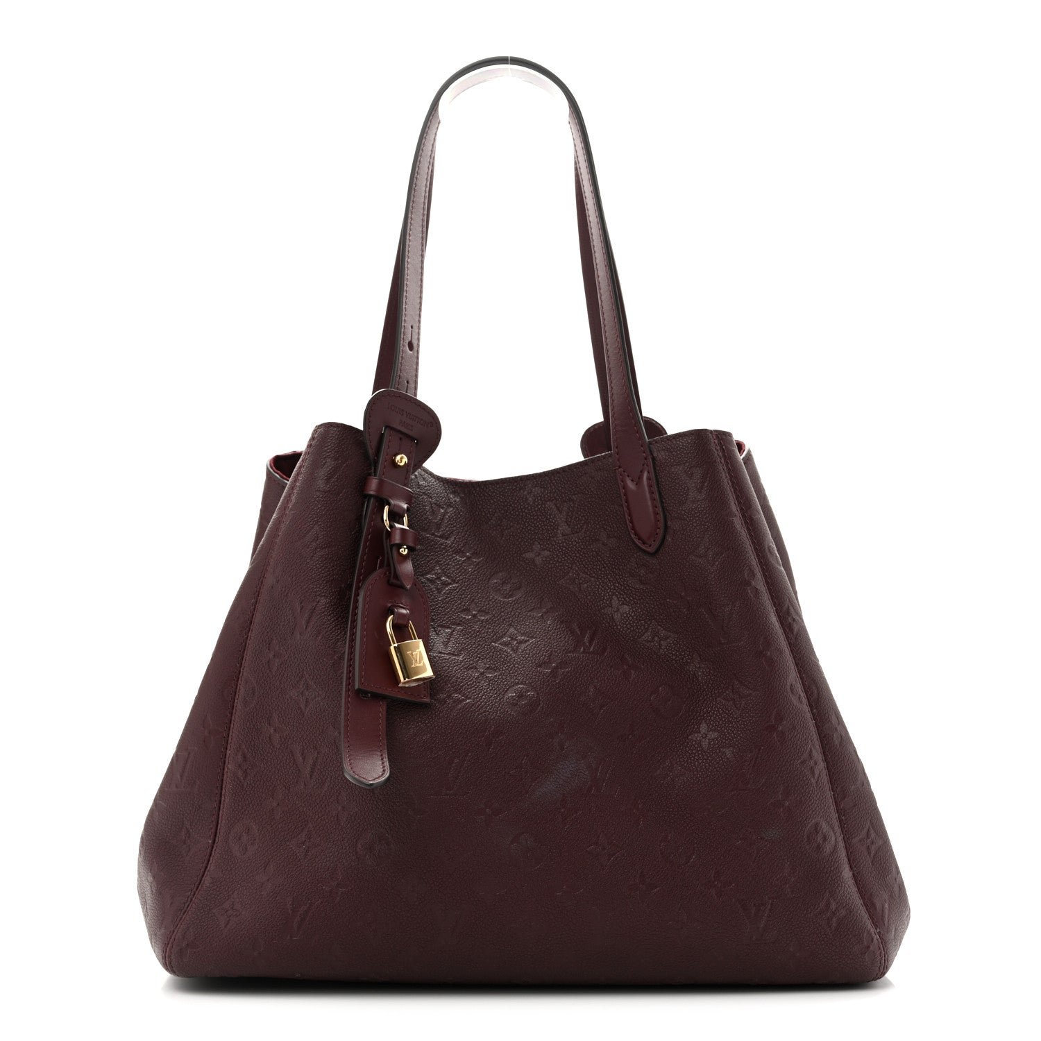 Louis Vuitton Empreinte Monogram All In One MM Grenat
