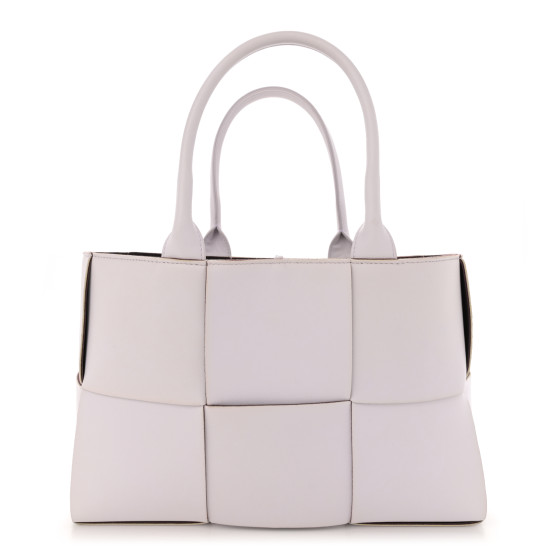 Bottega Veneta Nappa Maxi Intrecciato Small Arco Tote Mirth Wash
