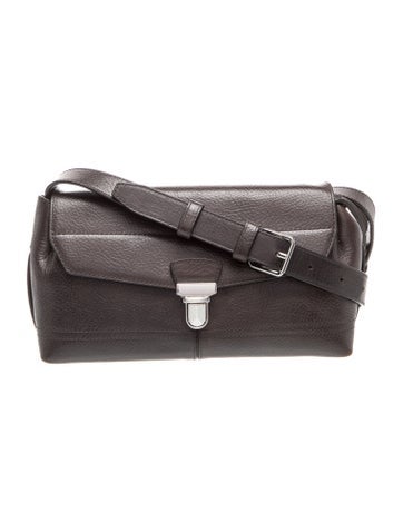 Leather Gear Bag Small