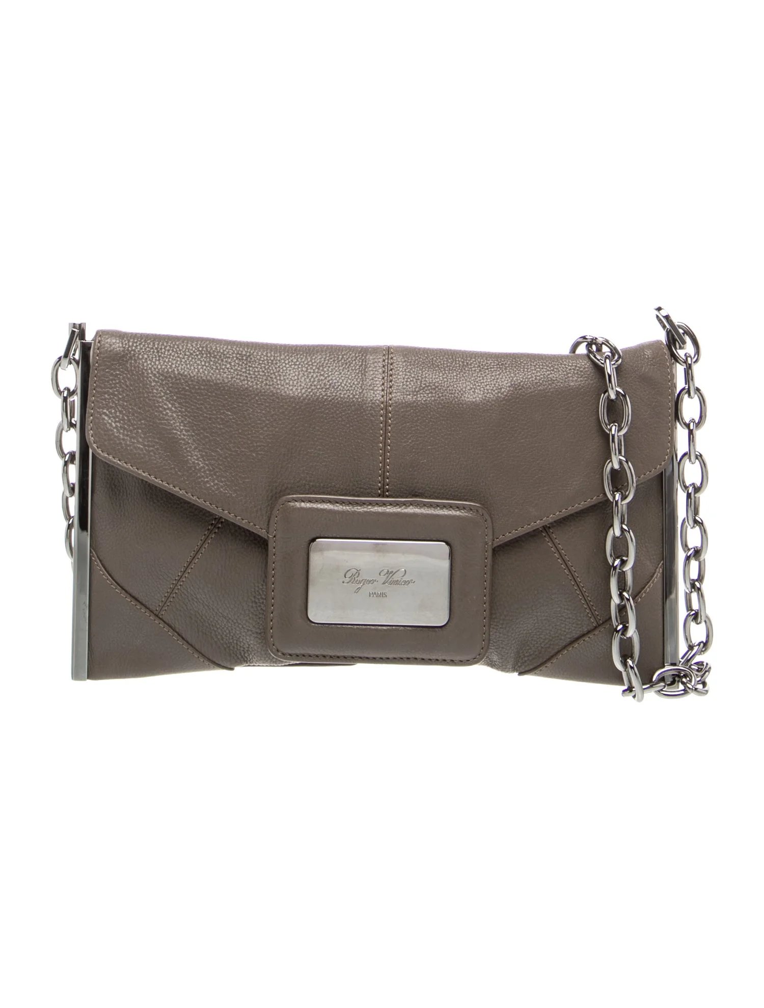 Roger Vivier Leather Shoulder Bag