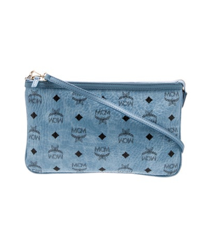 MCM Leather Shoulder Bag