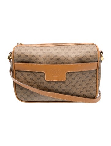 Micro GG Monogram Crossbody Bag