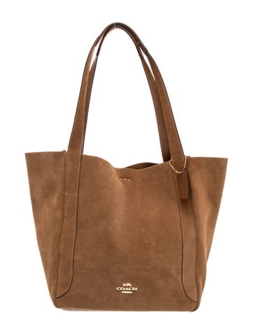 Suede Tote