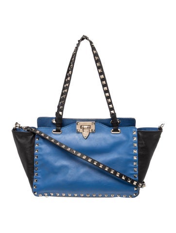 Rockstud Top Handle Bag Vintage