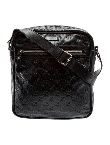 GG Signature Crossbody Bag