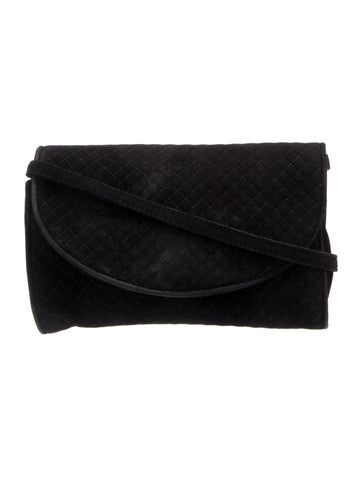 Suede Evening Bag Vintage
