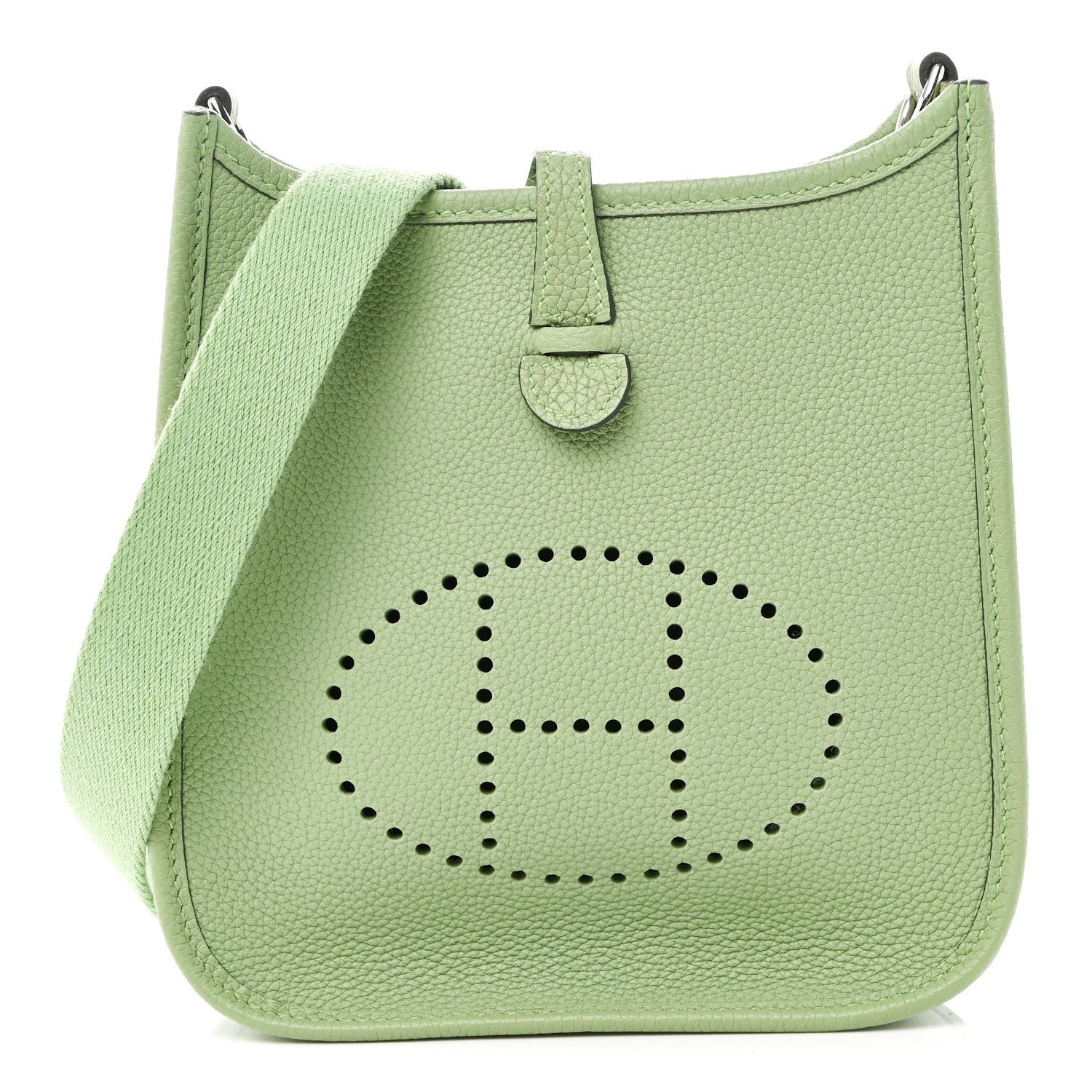 Hermes Taurillon Maurice Evelyne TPM Vert Criquet