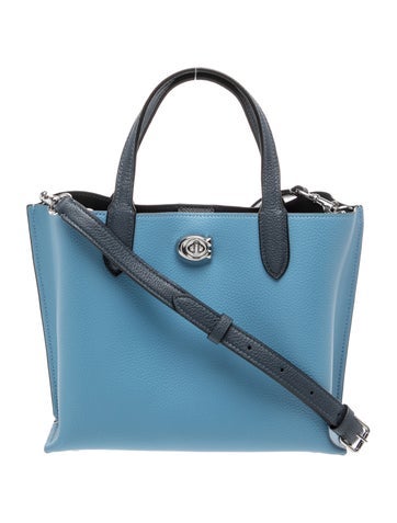 Coach Leather Shoulder Bag