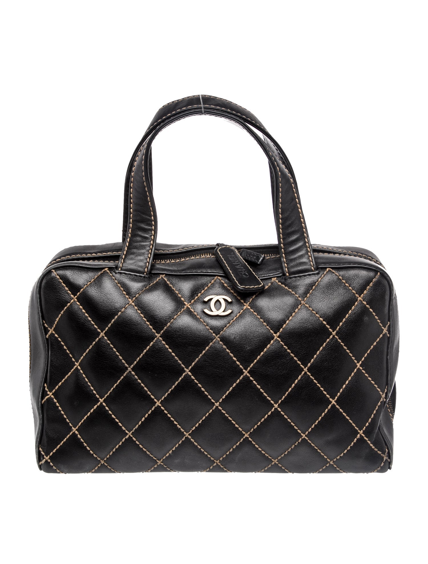 Wild Stitch Bowler Bag