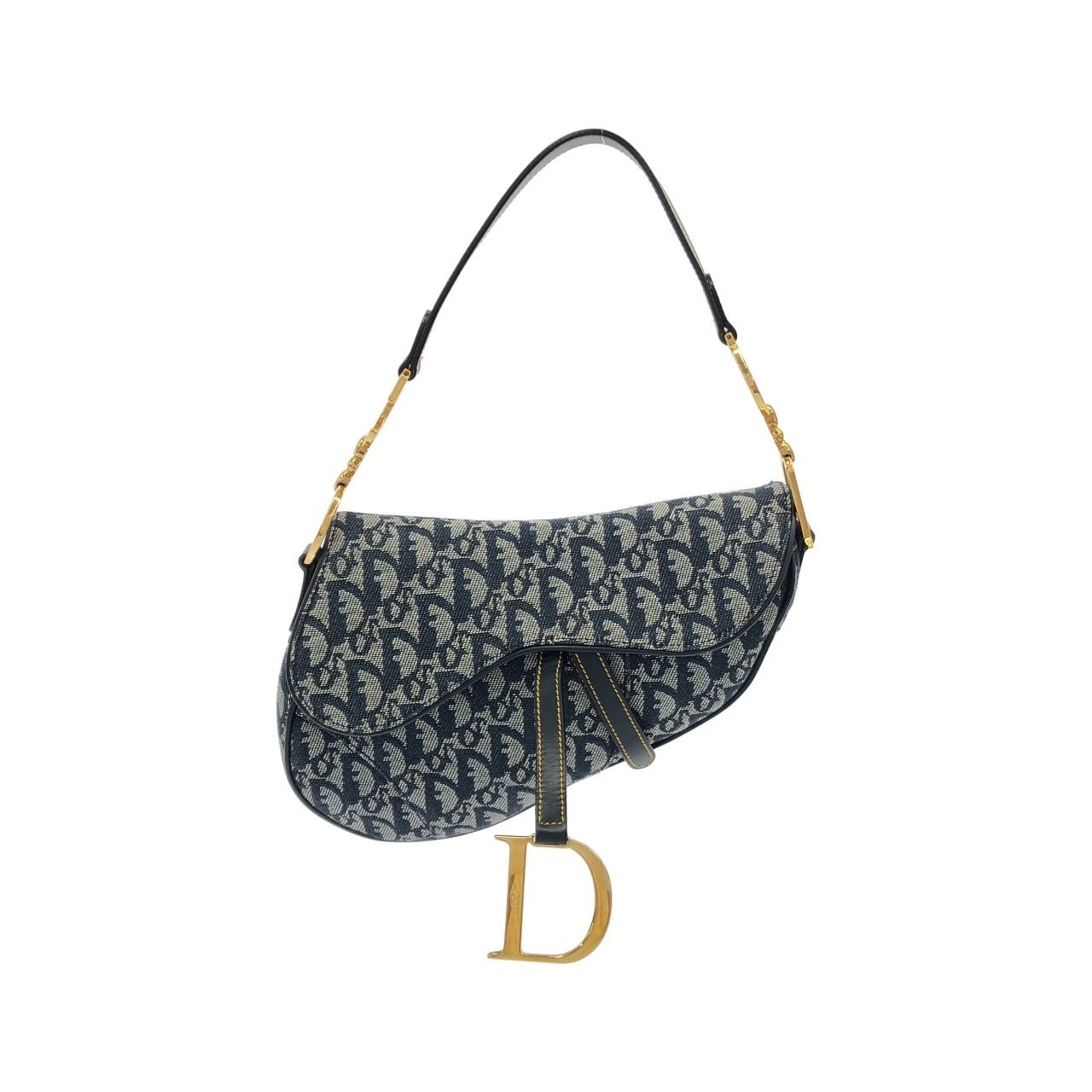 Dior [Vintage] Christian Dior Saddle Shoulder Bag SLO44001