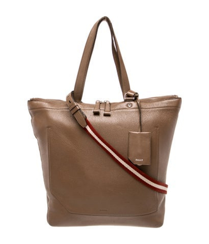 Bally Leather Shoulder Bag