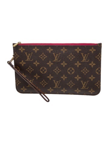 LV Monogram Neverfull Pouch
