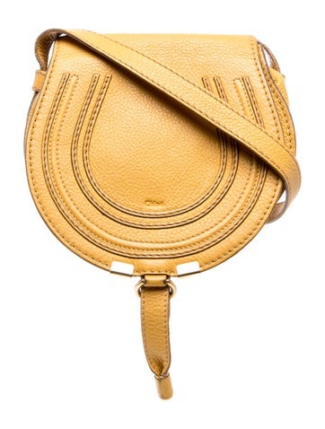 Leather Mini Marcie Saddle Bag Mini