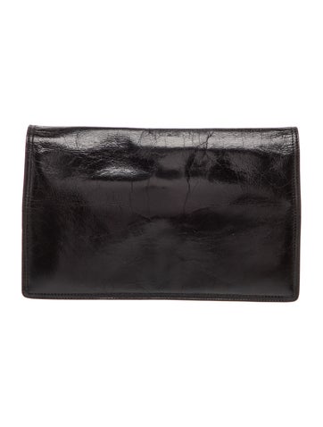 Leather Clutch