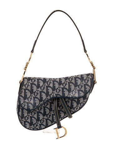Dior Canvas Shoulder Bag Mini