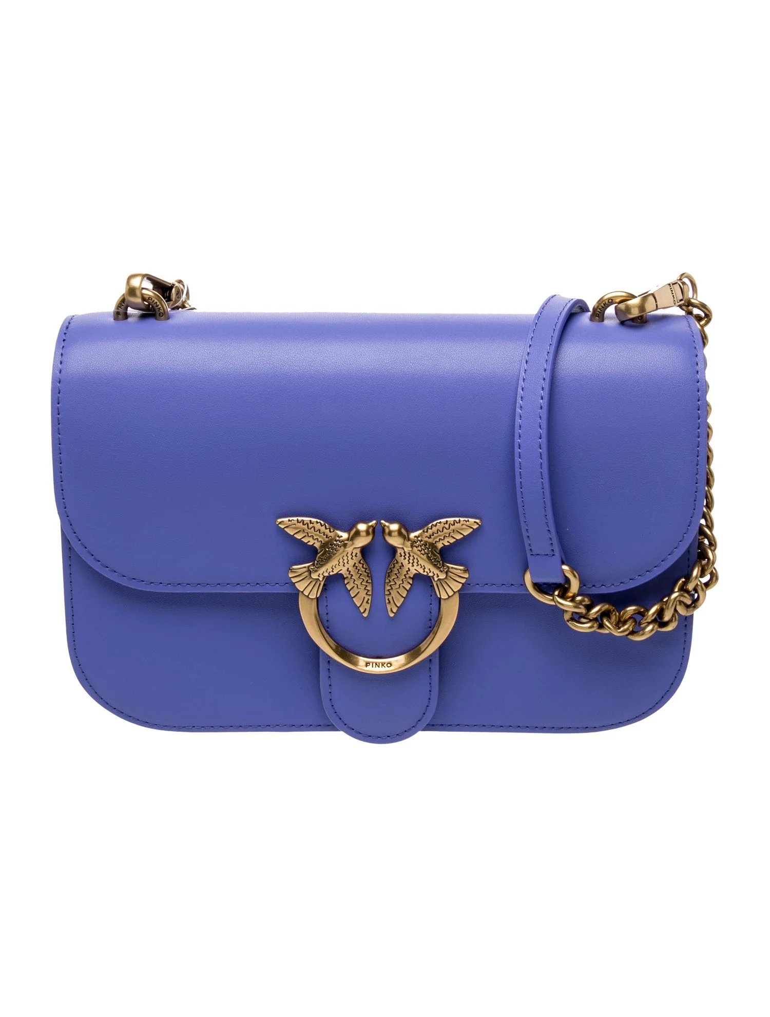 Pinko Leather Crossbody Bag