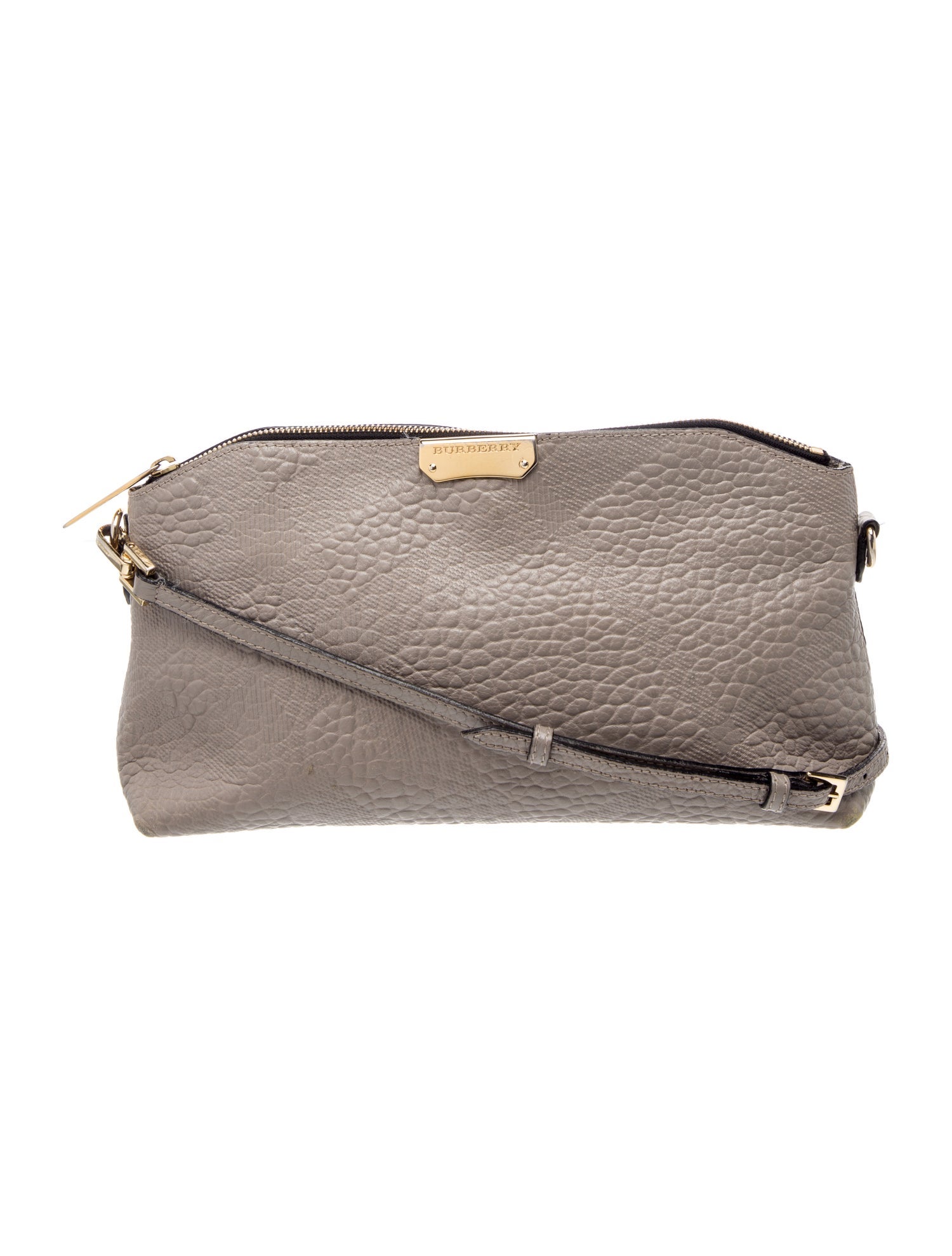 Burberry Grain Check Chichester Crossbody