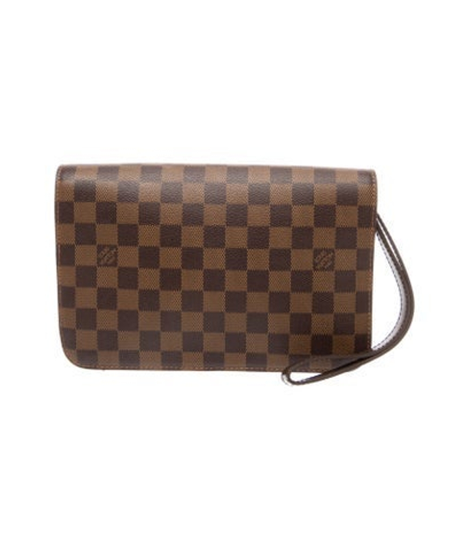 Louis Vuitton Vuitton Damier Ebene Pochette