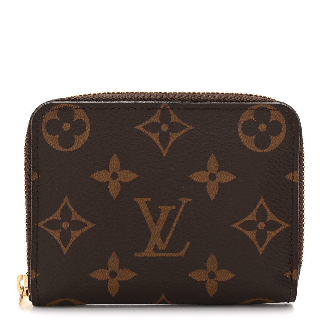 Louis Vuitton Monogram Zippy Coin Purse