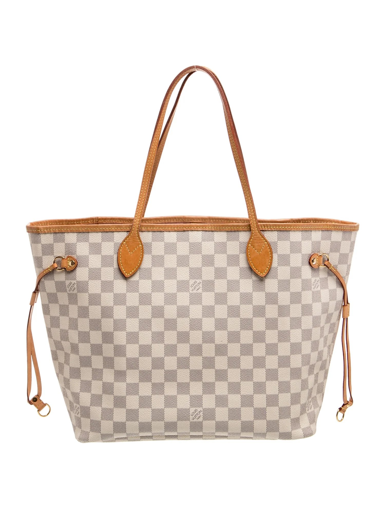 Damier Azur Neverfull MM