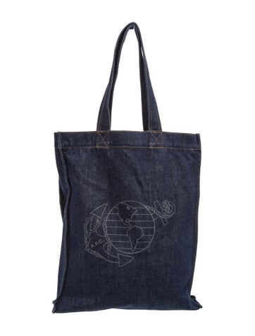 A.P.C. Denim Tote