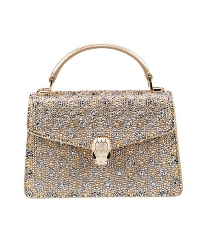 Bvlgari Leather Serpenti Forever Mini