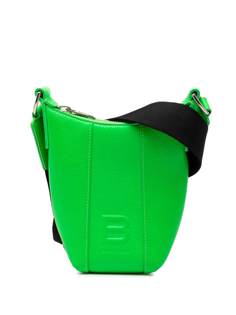 2021 Leather Hourglass Phone Holder crossbody bag