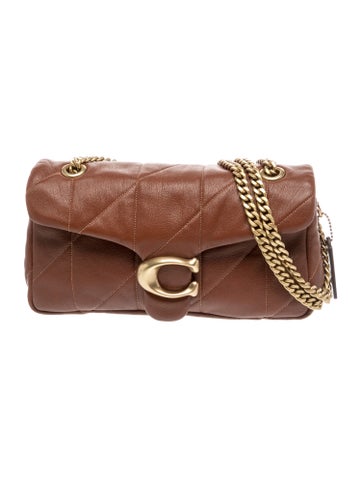 Leather Tabby Shoulder Bag 26