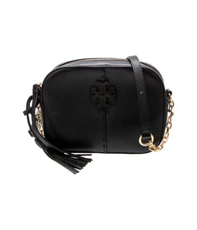 Tory Burch Burch Leather Crossbody Bag