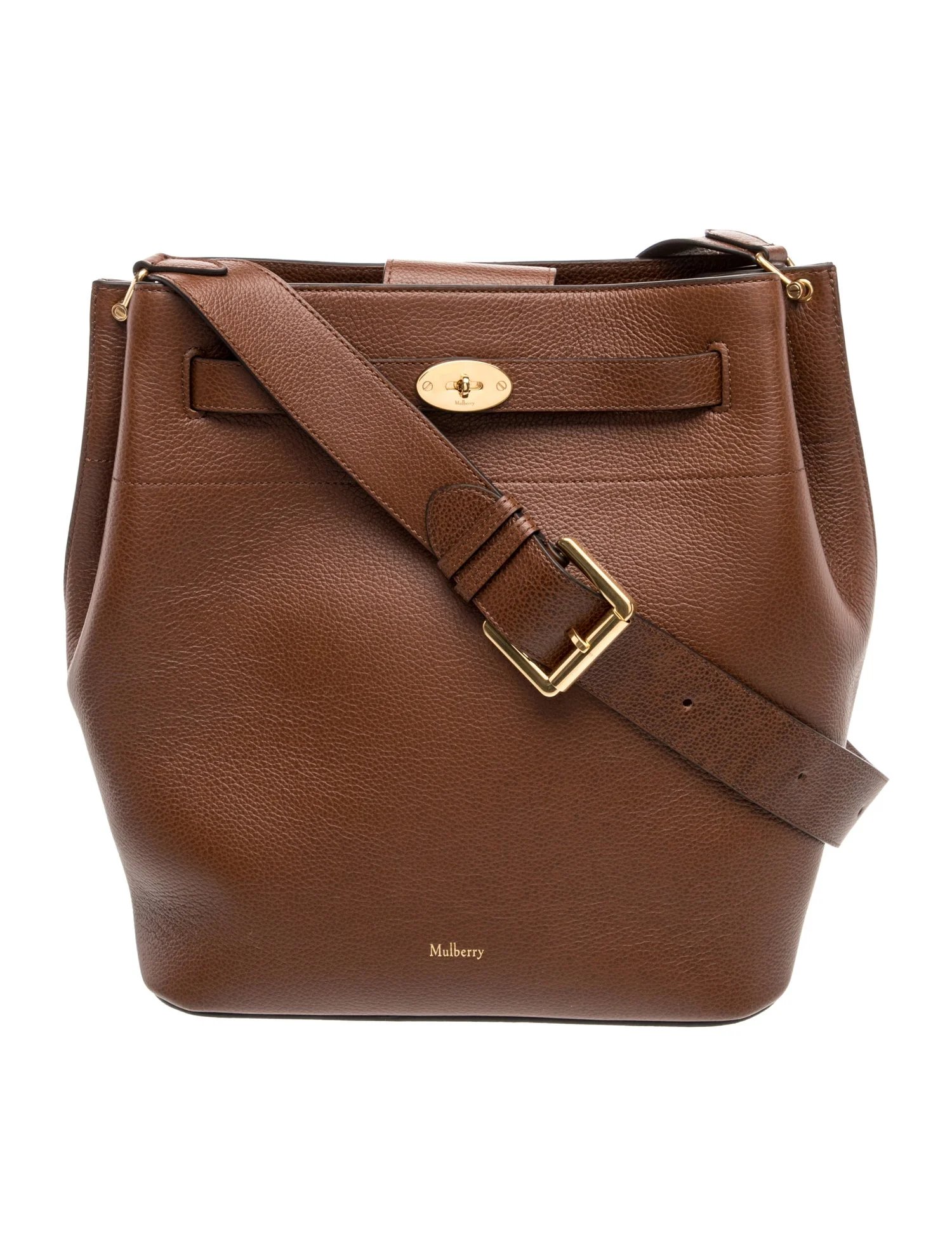 Leather Islington Bucket Bag Small