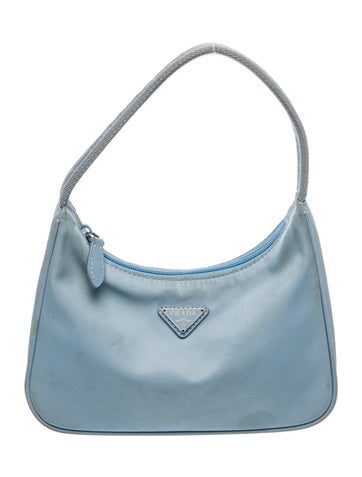 Tessuto Nylon Top Handle Bag