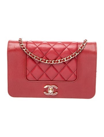 Mademoiselle Vintage Wallet On Chain