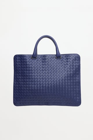 Intrecciato Briefcase Bag