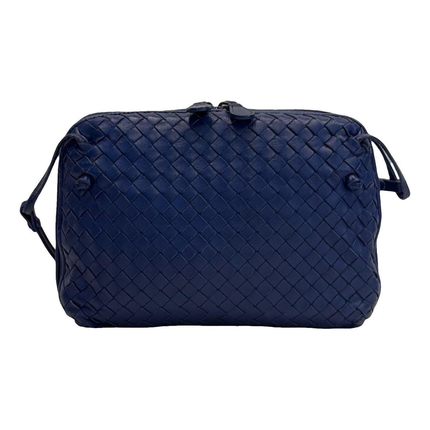Loop leather crossbody bag